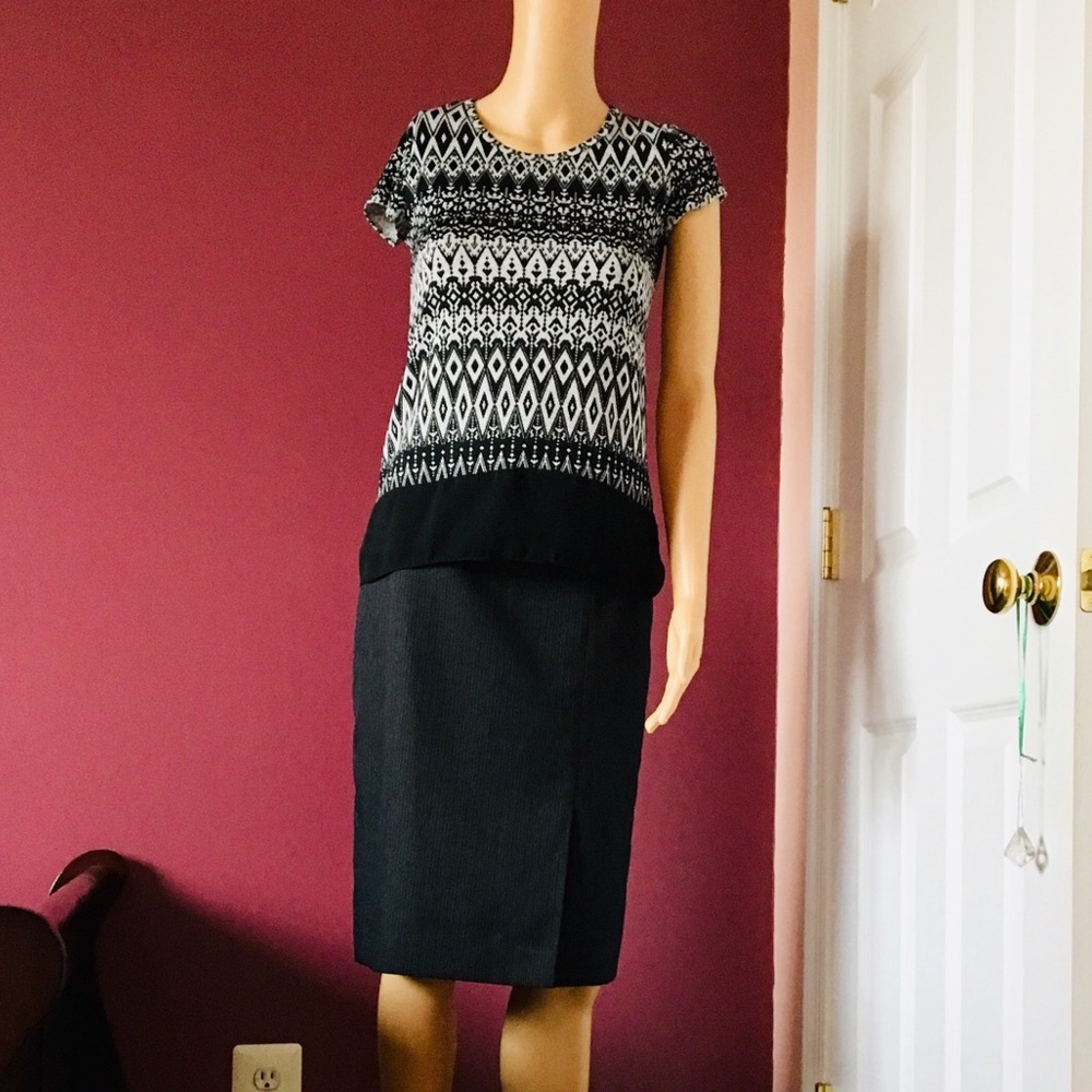 IZ Girl Tunic Blouse L (14)